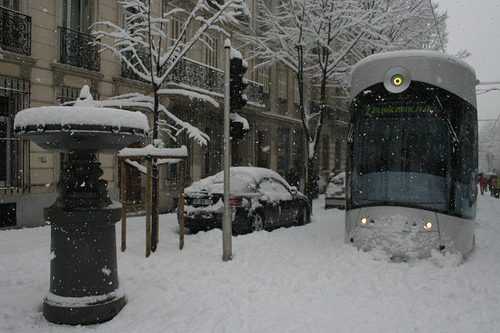Archives : Mon beau jour de neige à Marseille …