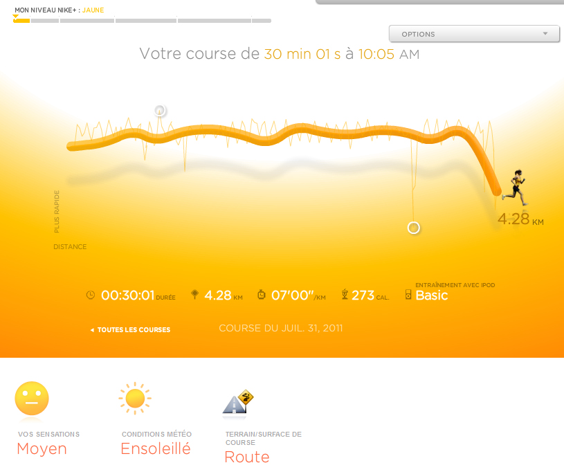 Faire courir un-e geek-ette …