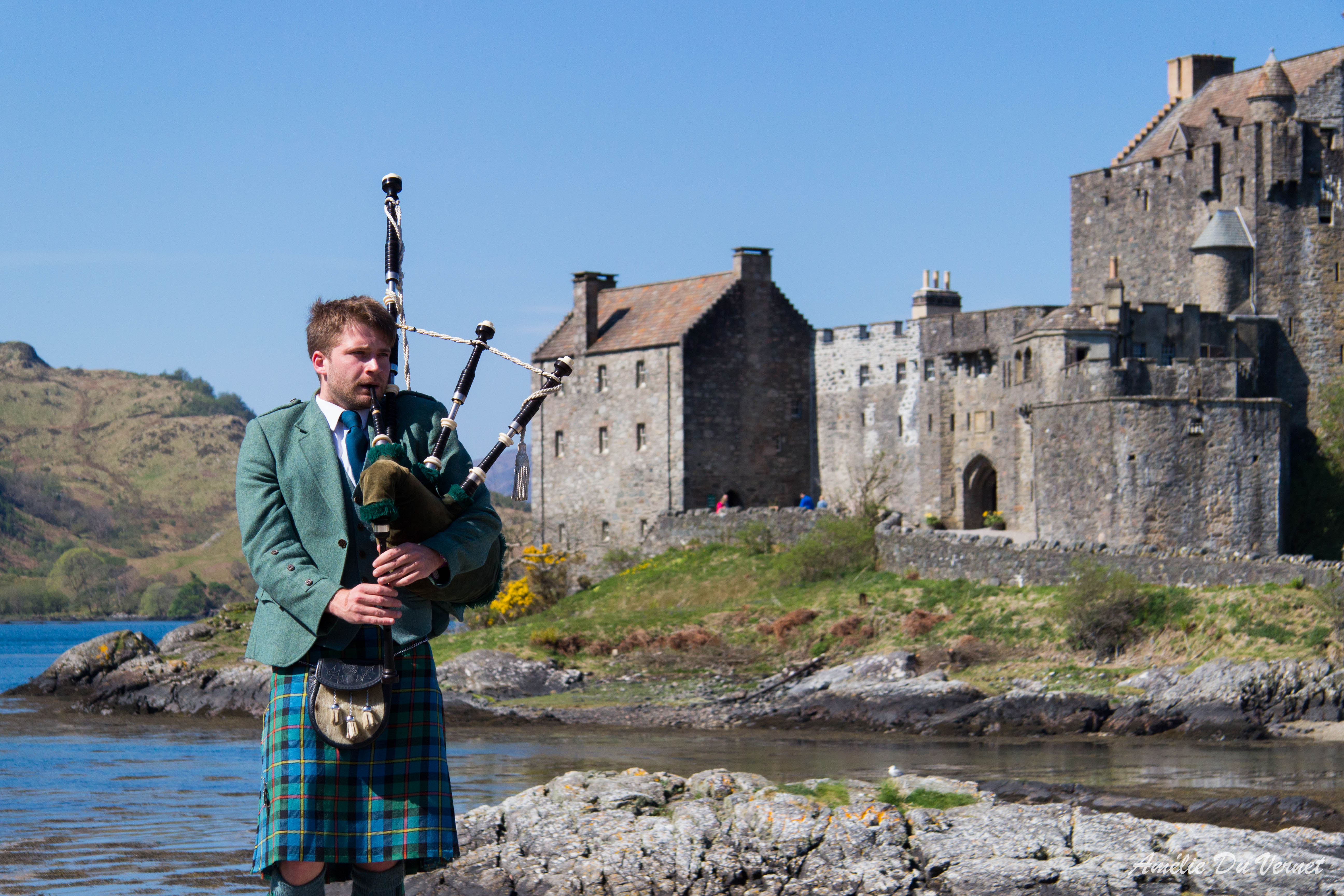 Scotland, ho Scotland !