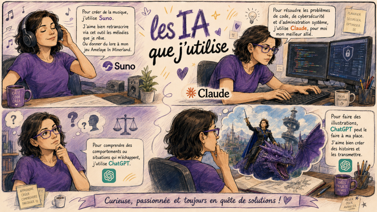 L&rsquo;IA et moi